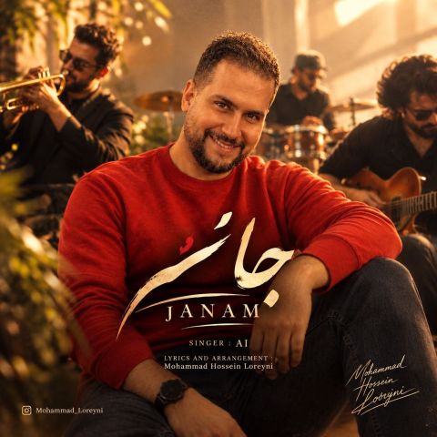 دانلود آهنگ محمد حسین لرینی به نام جانم